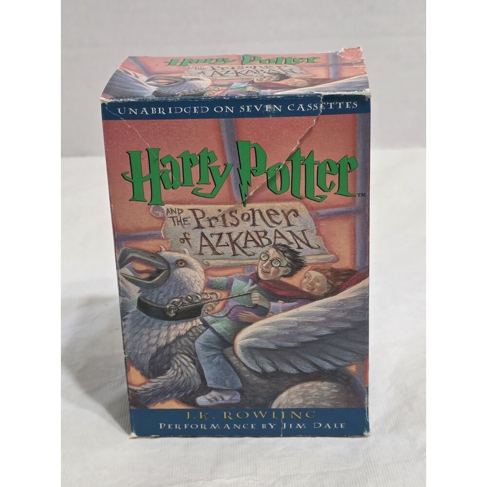 Harry Potter and the Prisoner of Azkaban by J. K. Rowling Cassettes